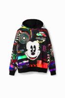 Oversized sweatshirt Mickey Mouse - BLACK - S