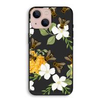 No flowers without bees: iPhone 13 mini Biologisch afbreekbaar hoesje