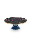 Pip Studio Schaal Metaal Bol Berry Blues Blauw 24cm Pip Studio Schaal Metaal Bol Berry Blues Blauw 24cm