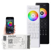 Touch rf 4-zone afstandsbediening RGBWW + wifi - compleet