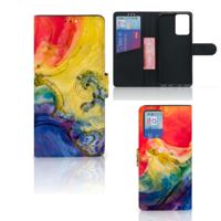 Hoesje Xiaomi Redmi Note 10 Pro Watercolor Dark