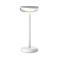 ZOLUNA Solar Tafellamp Bobbie Wit ZOLUNA Solar Tafellamp Bobbie Wit