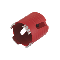 Wolfcraft Diamant boorkroon | D 70mm | Ø68mm | 1 stuk - 7957000 Wolfcraft Diamant boorkroon | D 70mm | Ø68mm | 1 stuk - 7957000