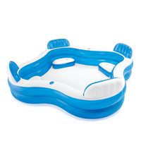 Intex Family Lounge Pool kinderzwembad 229 x 229 x 66 cm - thumbnail