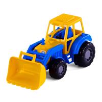 Cavallino tractor blauw