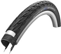 Buitenband Schwalbe Delta Cruiser Plus Puncture Guard 28 x 1.10" / 28-622 mm - zwart met reflectie