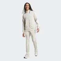 Adidas French Terry Trainingspak Heren Beige - Maat XL - Kleur: Beige | Soccerfanshop