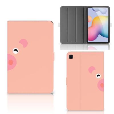 Samsung Galaxy Tab S6 Lite | S6 Lite (2022) Hippe Tablet Hoes Pig Samsung Galaxy Tab S6 Lite | S6 Lite (2022) Hippe Tablet Hoes Pig
