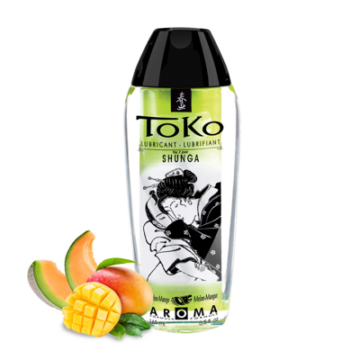 Shunga Toko Aroma - Meloen Mango - 5.5 fl oz / 165 ml