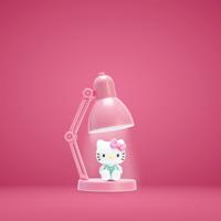 Sanrio Mini LED-Light with Figure Hello Kitty 10 cm