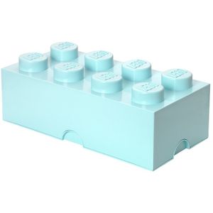 LEGO Design Collection opbergbox Brick 8 aqua (4003)