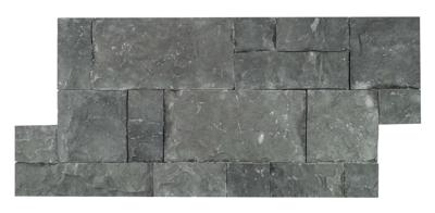 Steenstrips 10 Gray Marmer 25x50 cm