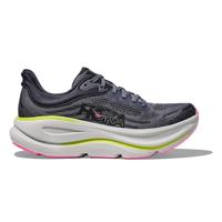 Hoka Bondi 9 hardloopschoenen Charcoal Grey/Grey Skies dames