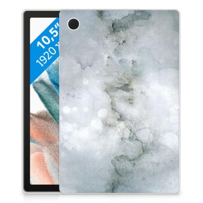Tablethoes Samsung Galaxy Tab A8 2021/2022 Painting Grey Tablethoes Samsung Galaxy Tab A8 2021/2022 Painting Grey