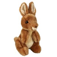 Pluche knuffel dieren Kangoeroe 18 cm