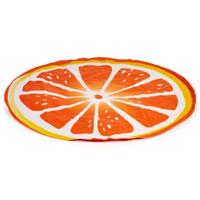 Koelmat voor Huisdieren Mascow Geel Oranje 59 x 1 x 59 cm