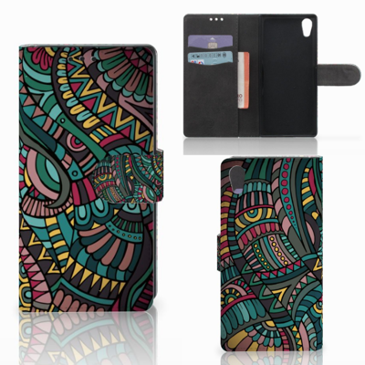 Sony Xperia XA1 | Telefoon Hoesje | Aztec