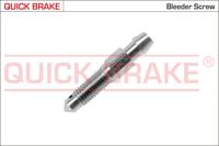 Quick Brake Ontluchtingsschroef/-klep, remklauw 0087 - thumbnail