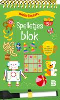 Spelletjesblok met viltstift 5+ (Hardback)