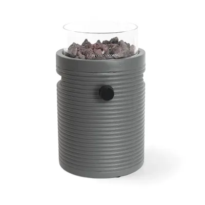 Lumi Groove Smokey Anthracite - Tafelblad Gashaard | Happy Cocooning | | Antraciet Lumi Groove Smokey Anthracite - Tafelblad Gashaard | Happy Cocooning | | Antraciet