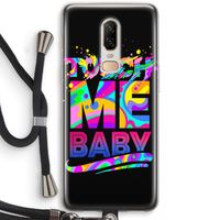 Touch Me: OnePlus 6 Transparant Hoesje met koord