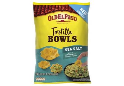 Old El Paso Tortille bowls sea salt