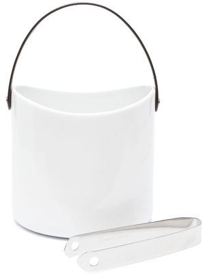 Ralph Lauren Home seau à glace Wyatt en porcelaine - Blanc