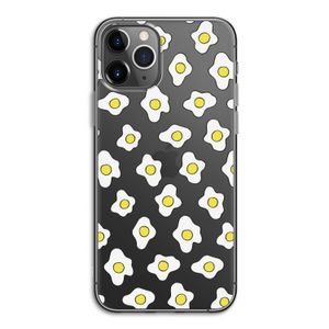 Spiegeleitjes: iPhone 11 Pro Transparant Hoesje