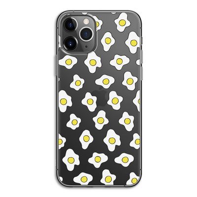 Spiegeleitjes: iPhone 11 Pro Transparant Hoesje