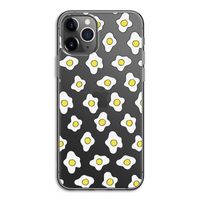 Spiegeleitjes: iPhone 11 Pro Transparant Hoesje