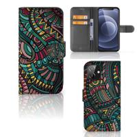 iPhone 12 | 12 Pro (6.1") | Telefoon Hoesje | Aztec