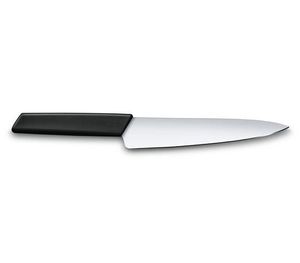 Victorinox Swiss Modern Vleesmes - 19cm - RVS/PP Kunststof - Zwart