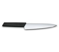 Victorinox Swiss Modern Vleesmes - 19cm - RVS/PP Kunststof - Zwart - thumbnail