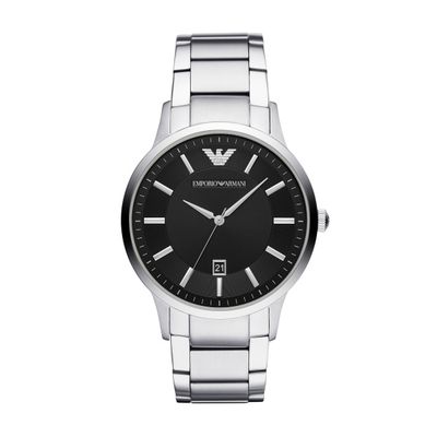 Horlogeband Armani AR11181 Roestvrij staal (RVS) Staal 22mm
