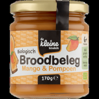 De Kleine Keuken Biologisch Broodbeleg Mango & Pompoen 6+ Maanden 170 g bij Jumbo
