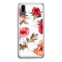 Roosjes: Huawei P20 Transparant Hoesje