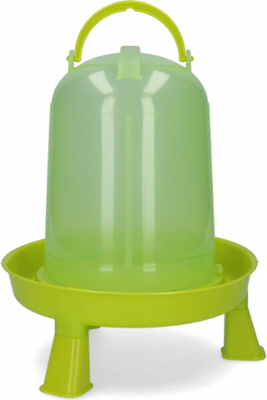 Pluimvee Drinktoren 3 L Green Lemon Op Pootjes