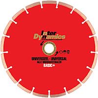 Inter Dynamics Serie universeel basic + 350 mm  x 25.4 mm - 144035 - thumbnail