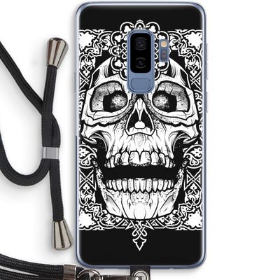 Seek & Destroy: Samsung Galaxy S9 Plus Transparant Hoesje met koord