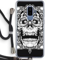 Seek & Destroy: Samsung Galaxy S9 Plus Transparant Hoesje met koord