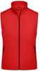 James & Nicholson JN1023 Ladies´ Softshell Vest - /Red - XL - thumbnail