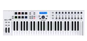 Arturia Keylab 49 Essentials MIDI toetsenbord 49 toetsen USB Zwart, Wit