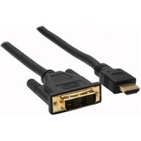 InLine 0.5m HDMI-DVI M/M