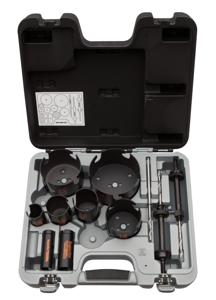 Bahco Gatzagenset | Superior™ | multiconstructie | voor hout en steen - 12-delig - 3833-SET-301