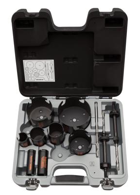 Bahco Gatzagenset | Superior™ | multiconstructie | voor hout en steen - 12-delig - 3833-SET-301