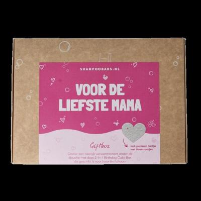 Giftbox voor de liefste mama 1 Set