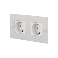 Buster and Punch - 2G Socket Schuko Type F