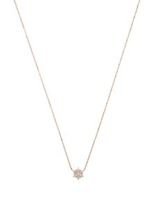 Djula collier en or rose 18ct orné de diamants