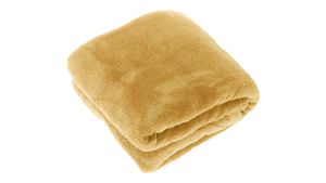 Plaid justin l200 b150 cm toffee - Unique living
