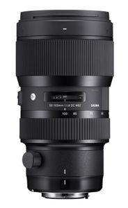 Sigma A 50-100 F1.8 DC HSM MILC Telezoomlens Zwart